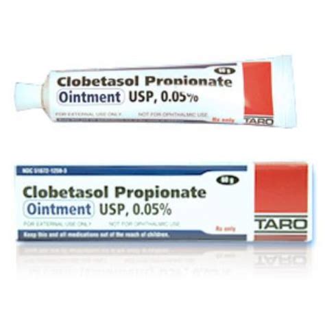 Anti-inflammatory Agent Clobetasol Propionate 0.05 Topical Ointment ...