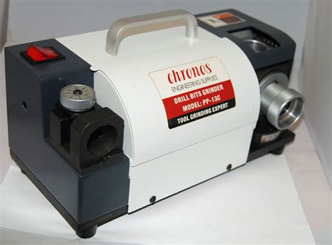 PP-13C Expert Drill Sharpening Machine 3 - 13mm- SORRY OUT OF STOCK - Chronos Engineering Supplies