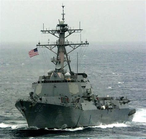 Military Photos USS Shoup