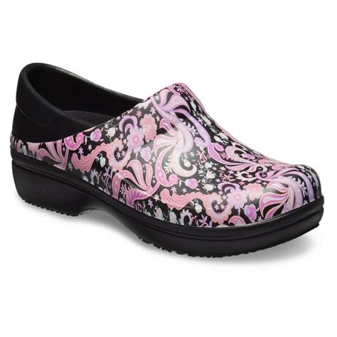 Crocs at Work - Crocs at Work Neria Pro II Women's Graphic Slip ...