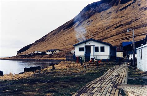 It's all About the Fish! Stranded in Akutan, Alaska!