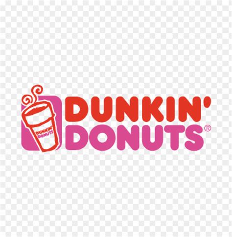 Dunkin Donuts .eps Vector Logo Free Download - 469252 | TOPpng