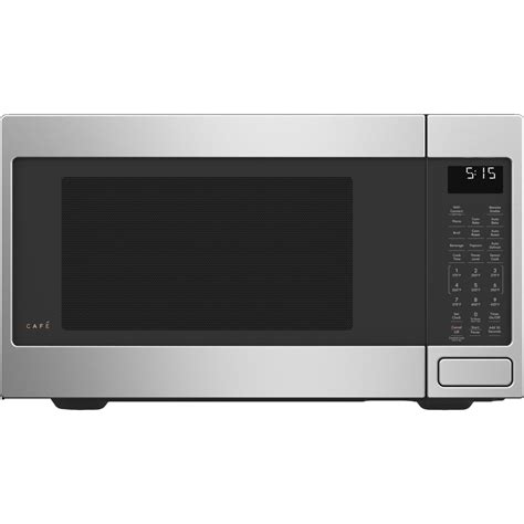 GE Appliances CEB515P2NSS Cafe´™ 1.5 Cu. Ft. Smart Countertop ...