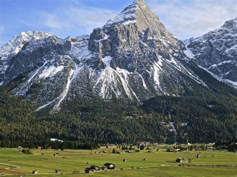 The Zugspitze, One Mountain…Two Countries | Zugspitze, Great places, Germany