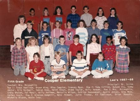 Cooper Elementary School - Find Alumni, Yearbooks and Reunion Plans