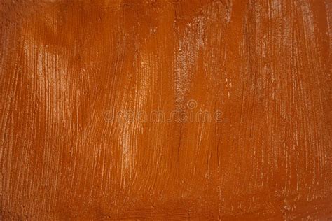 Brown Paint Texture on Wall Stock Photo - Image of design, canvas ...