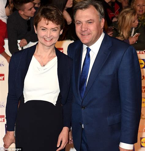 Ed Balls 'will not be my political wife' says Labour's Yvette Cooper ...