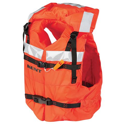 Kent Type 1 Commercial Adult Life Jacket - Vest Style - Universal - Consumer Marine Supply