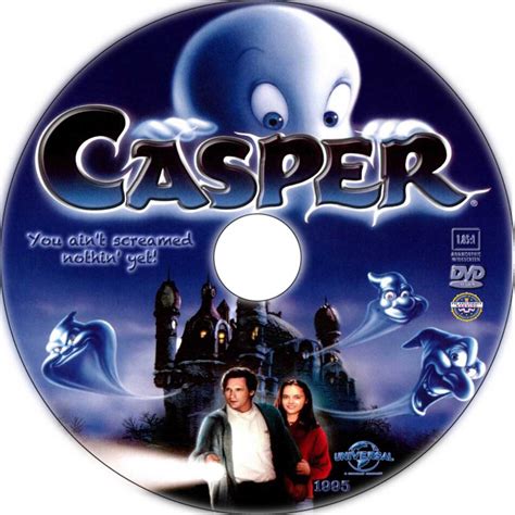 Casper DVD Label (1995) R1 Custom Art