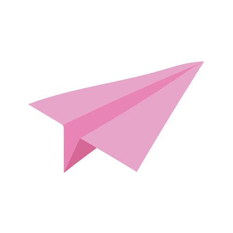 Vector paper plane on white background 31388070 Vector Art at Vecteezy