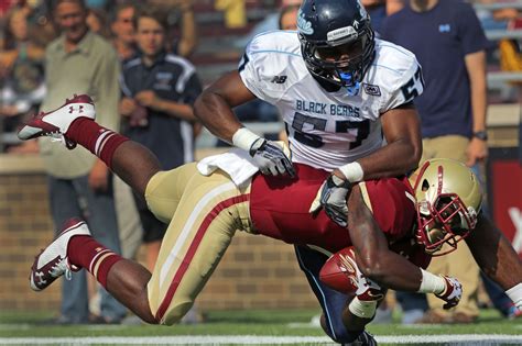 Boston College vs Maine: Black Bears Football Preview - BC Interruption