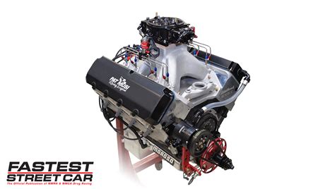 1,650+ HP 632ci Crate Engine Musi Racing Engines and Edelbro