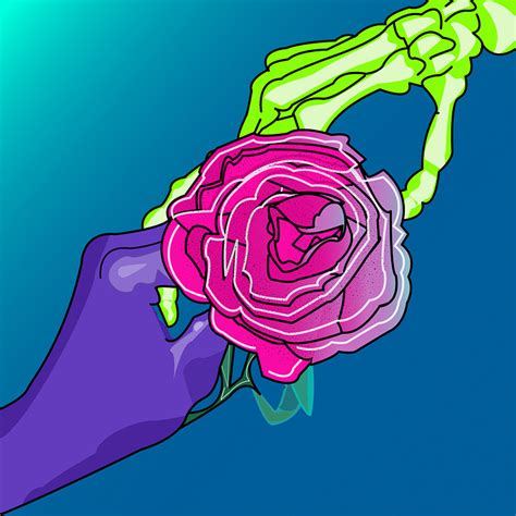 The Sick Rose by Shrav on Dribbble