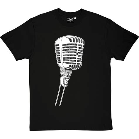 Microphone T-Shirt | RedMolotov