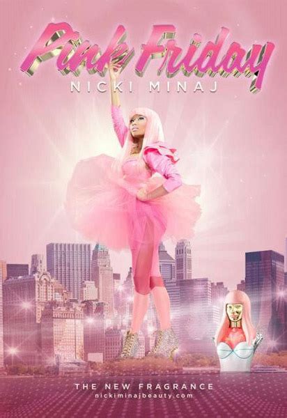 Nicki Minaj's PINK Friday Fragrance Ads | perfume.org