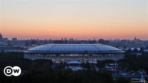 The Luzhniki Stadium's forgotten disaster – DW – 07/12/2018