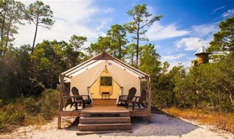 Primitive Beach Camping Alabama - camping fire cook