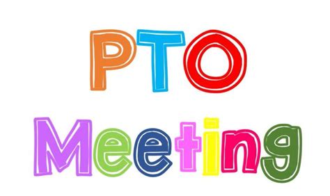 PTO Meeting – William Penn PTO