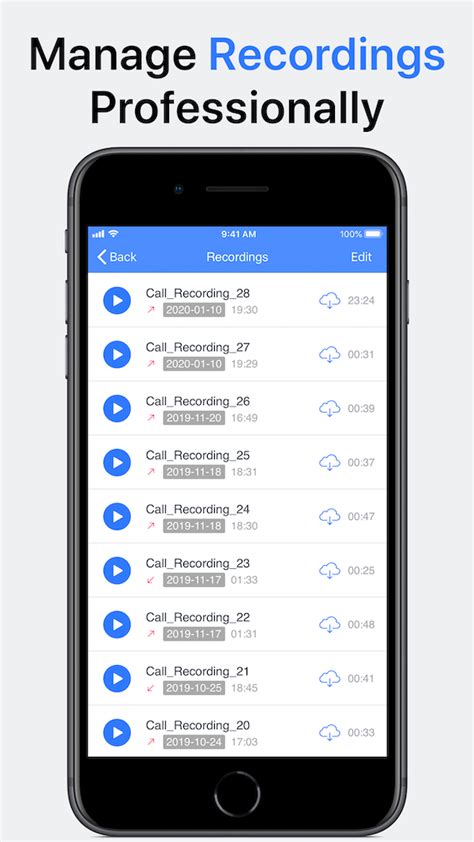 Call Recorder for iPhone | AppYogi Software