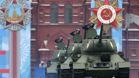 Russia celebrates Victory Day with lavish military parade in Moscow - CGTN