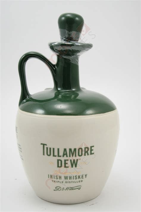 Tullamore Dew Crock Irish Whiskey 750ml - MoreWines