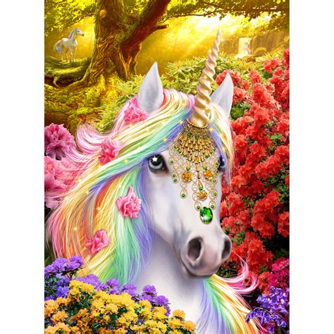 Download A Rainbow-Colored Magical Unicorn | Wallpapers.com