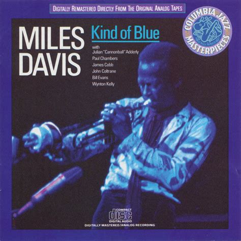 Miles Davis – Kind Of Blue – CD (DADC, Album, Reissue, Remastered ...