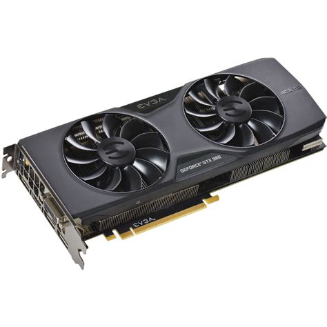 EVGA NVIDIA GeForce GTX 980 Superclocked Graphics 04G-P4-2983-KR