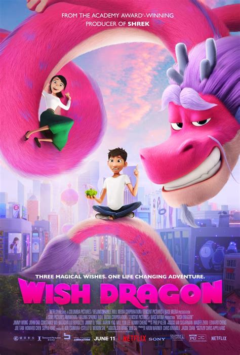 Poster For Netflix's Wish Dragon | Netflix's Wish Dragon Movie Trailer and Photos | POPSUGAR ...