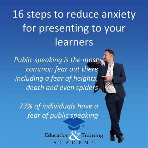 16 steps to overcome your fear of public speaking - Education ...