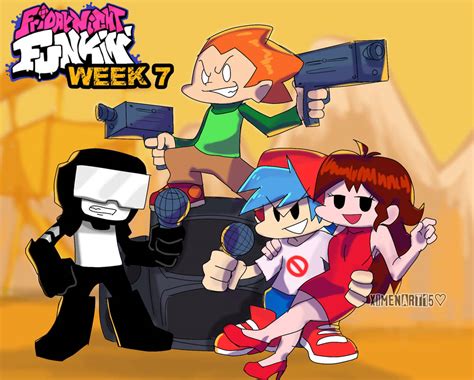 FNF week 7 by Ximenart15 on DeviantArt