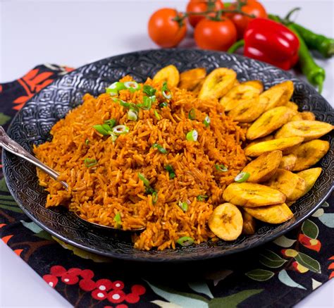 Jollof rice - ZEINAS KITCHEN