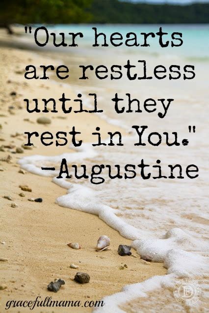 Restless Heart Saint Augustine Quotes. QuotesGram