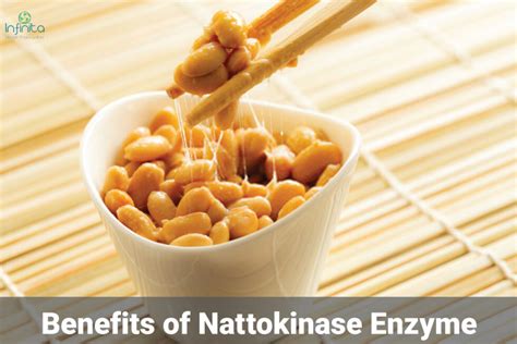 4 Key Benefits Of Nattokinase Enzyme | Infinita Biotech