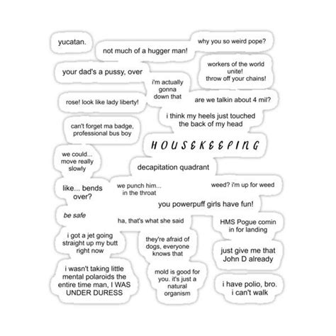 jj maybank best quotes sticker pack Sticker by tba325 | Quote stickers ...