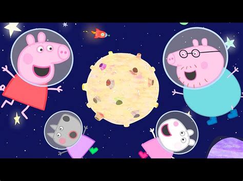 Peppa Pig Official Channel Peppa Pig Moon Day Special - Videos For Kids