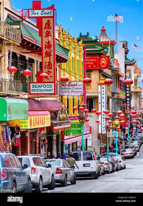 Chinatown in San Francisco Stock Photo, Royalty Free Image: 122111993 - Alamy