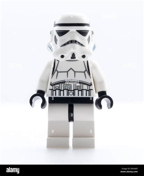 Star Wars Lego Minifigure Toys Stormtrooper Stock Photo: 64920311 - Alamy