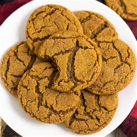 Gingersnaps Recipe - The Gracious Wife