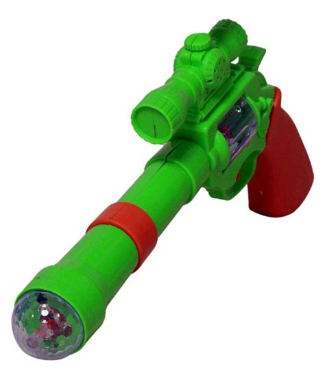 Projection With 3D Lights & Multiple Sound Effect Toy Gun For Kids - Buy Projection With 3D ...