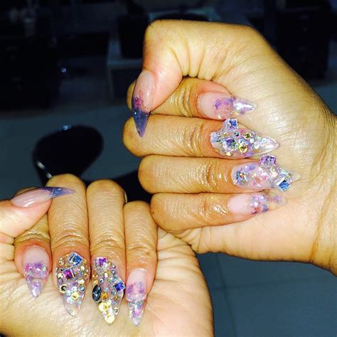 Nicki Minaj from Crazy Celeb Nail Art | E! News