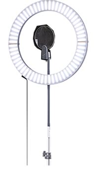 LED Magnifying Glass Light w/ Stand For Estheticians, Crafts & Sewing