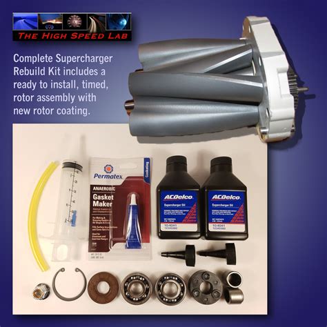 Toyota Tacoma 4Runner T100 3.4 5VZFE Supercharger Rebuild Kit TRD Eaton M62 Gen3 INCLUDES CORE ...