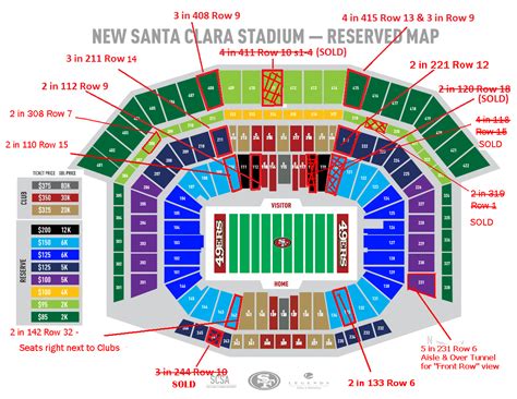 Seats Rights for 49ers Tickets for Sale