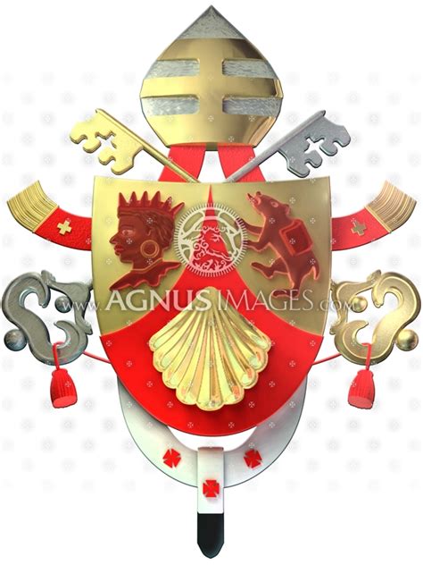 Benedict XVI Coat of Arms – AgnusImages