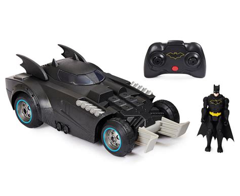 DC Comics Batman Remote Control Launch Defend Batmobile Toy | Catch.co.nz