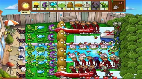 Pvz gameplay Mini games Ep 106 / Plants Vs Zombies - YouTube