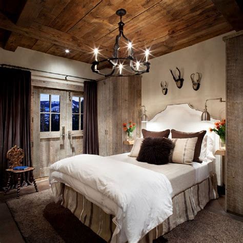 Modern Rustic Bedroom Decorating Ideas and Photos