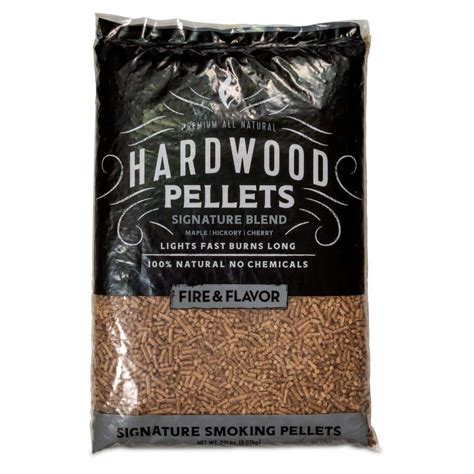 Fire and Flavor 20 lbs. Signature Blend Hardwood Pellets FFP116 - The ...