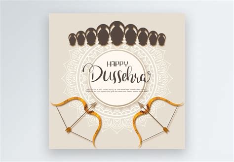 70+ Dussehra template download free for graphic design_Lovepik.com